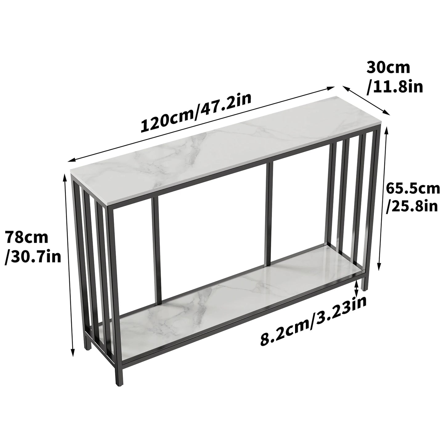 Long Modern Console Table