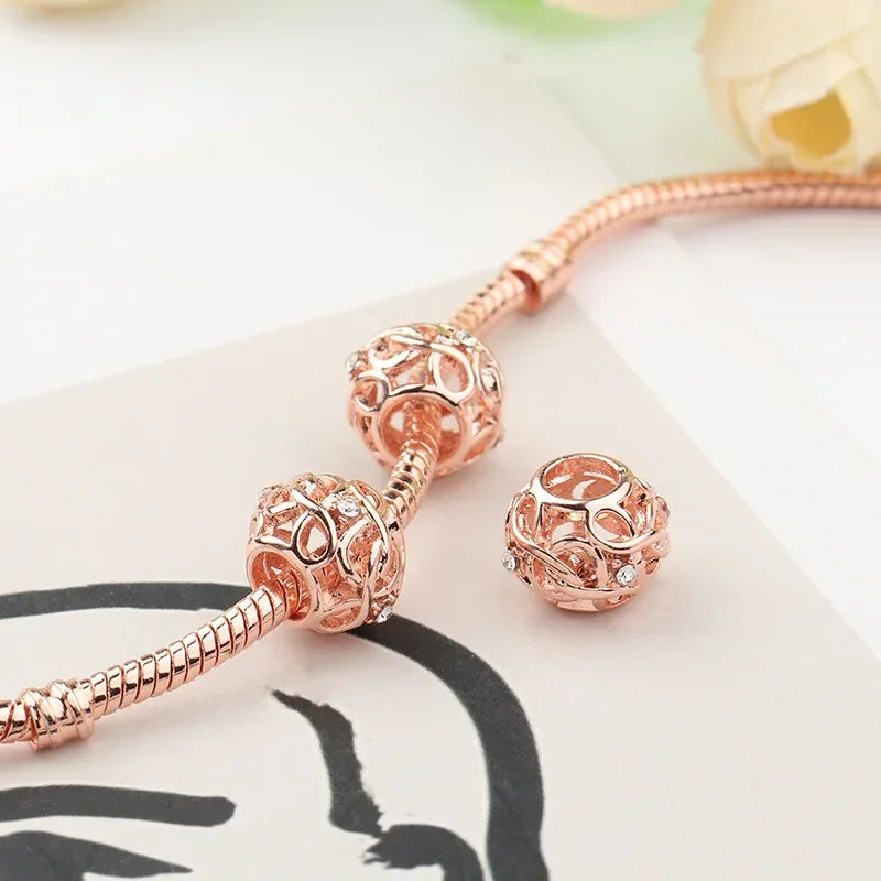 Rose Gold Charms