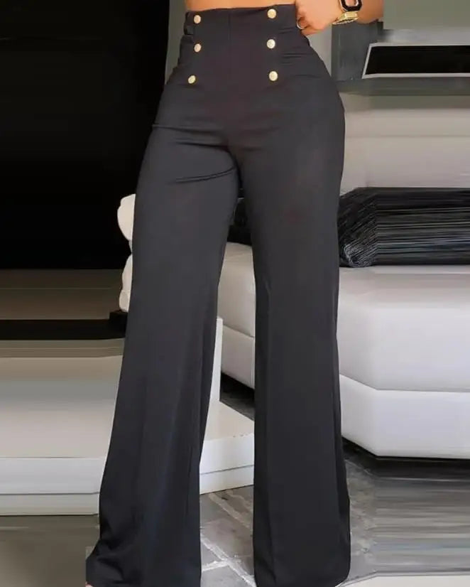 High Waist Pants