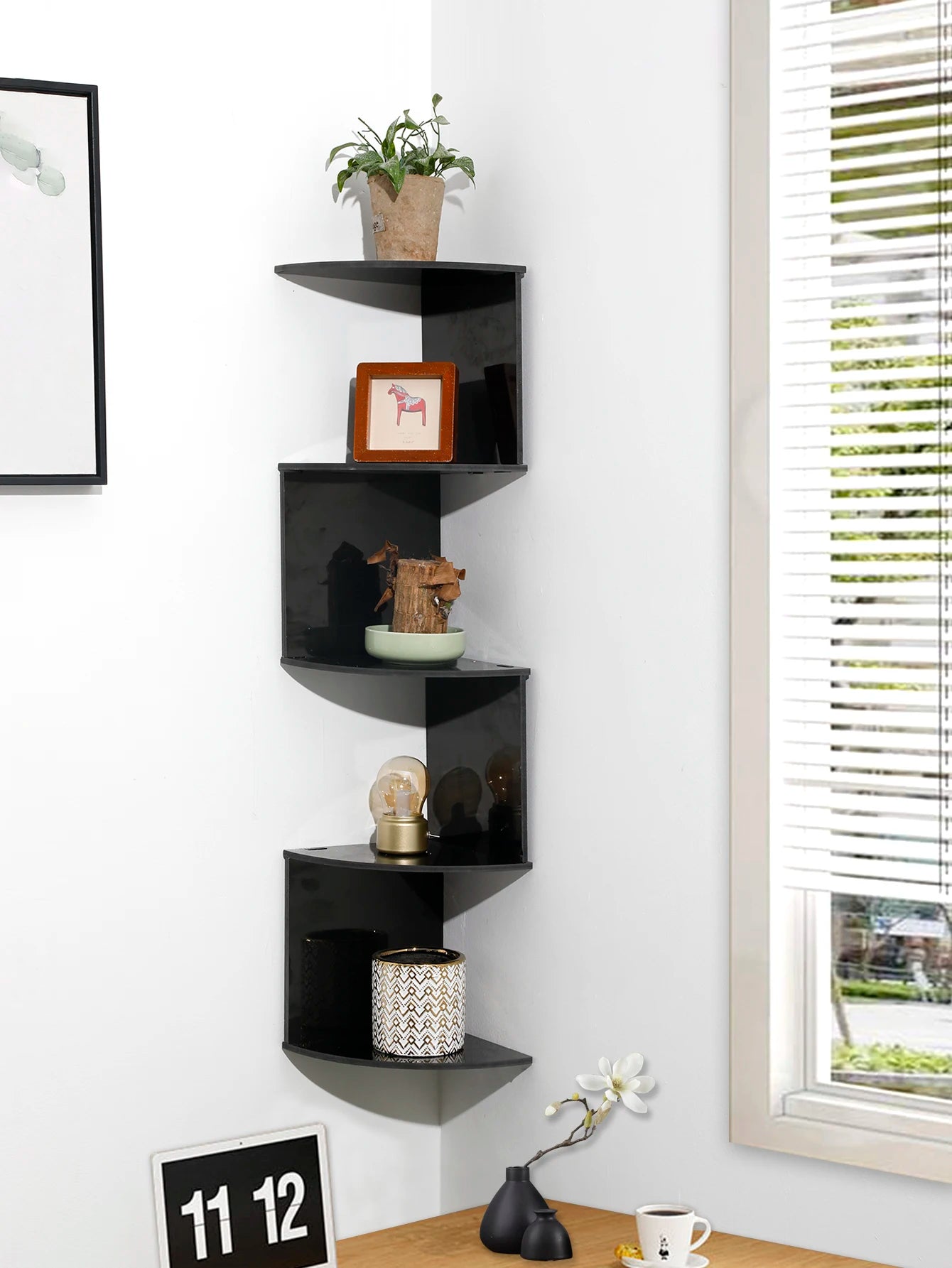 Corner Storage Rack