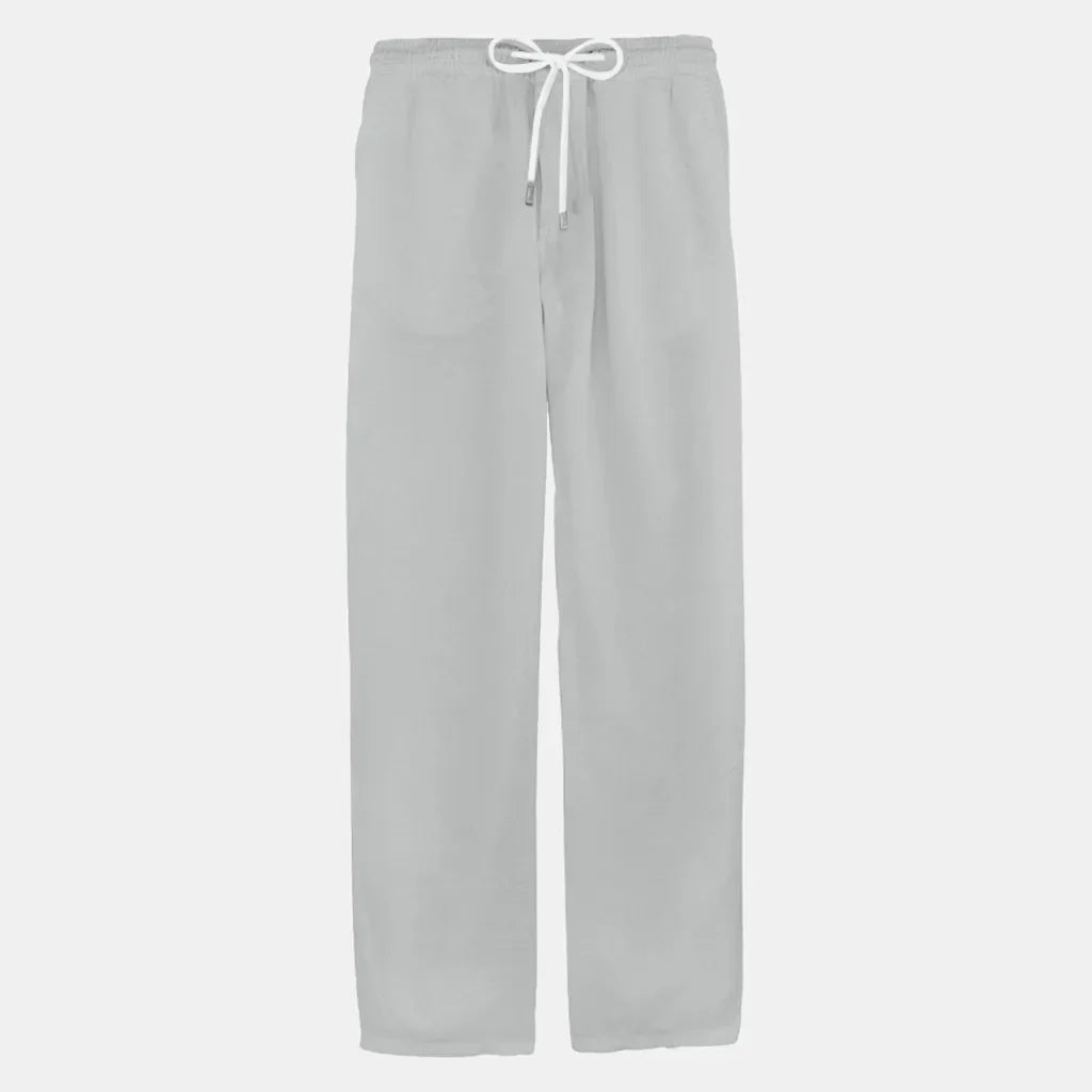 Cotton Line Pants