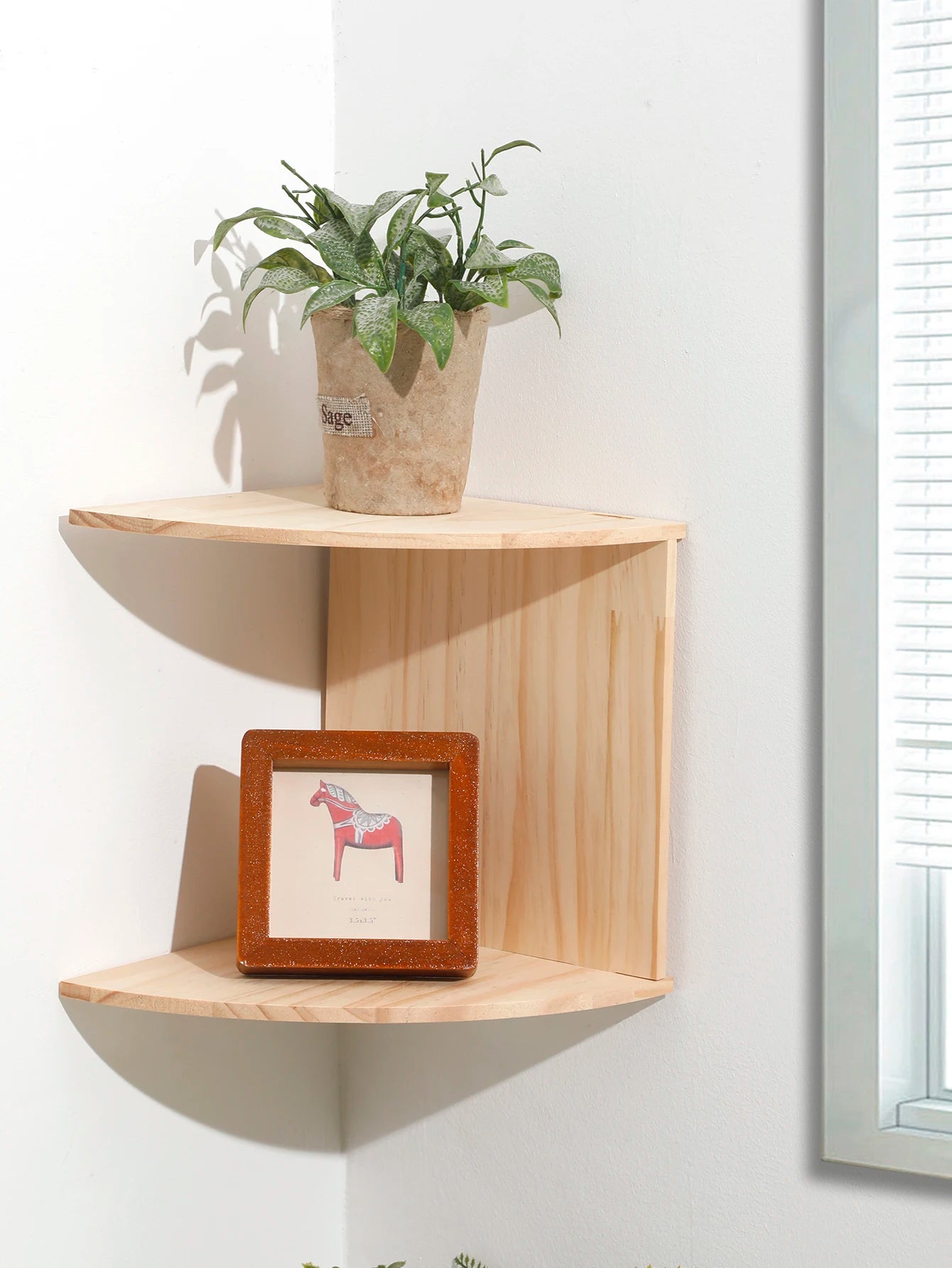 Corner Storage Rack