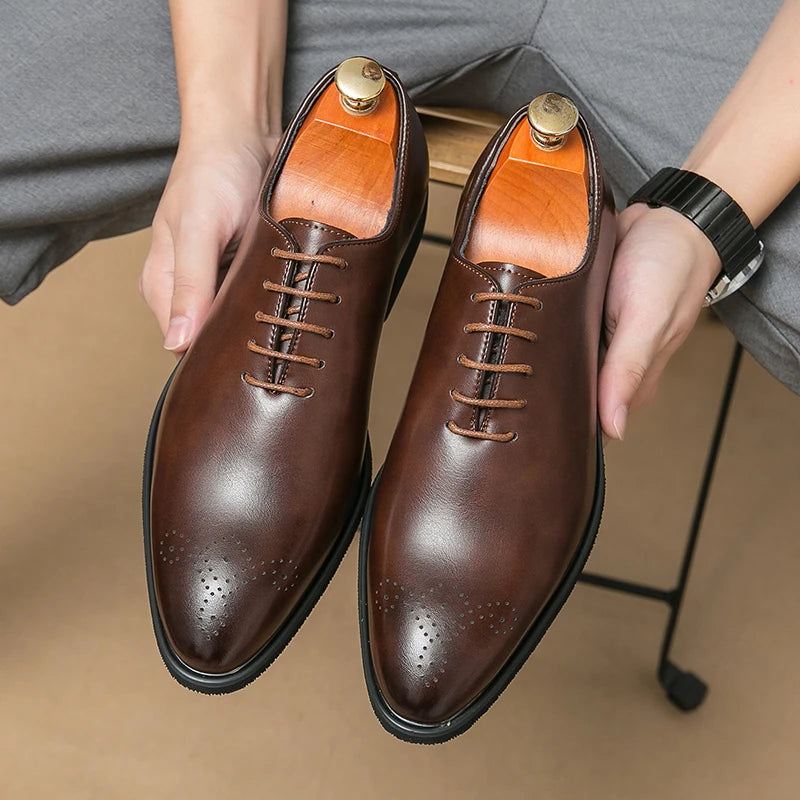 Oxford Leather Shoe