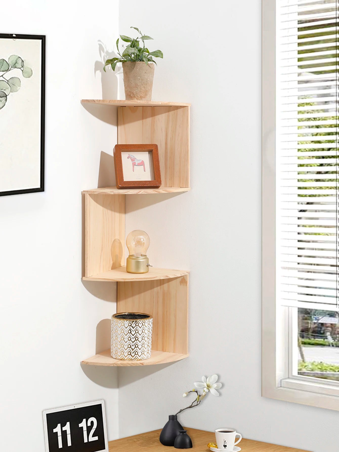 Corner Storage Rack