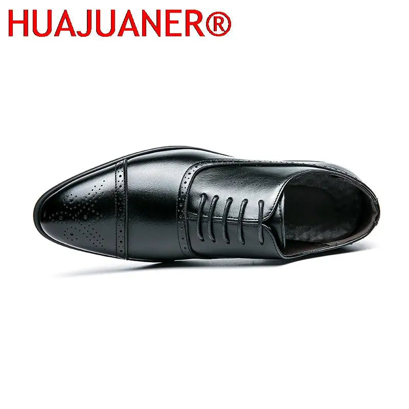 Huajuaner Oxfords Shoes