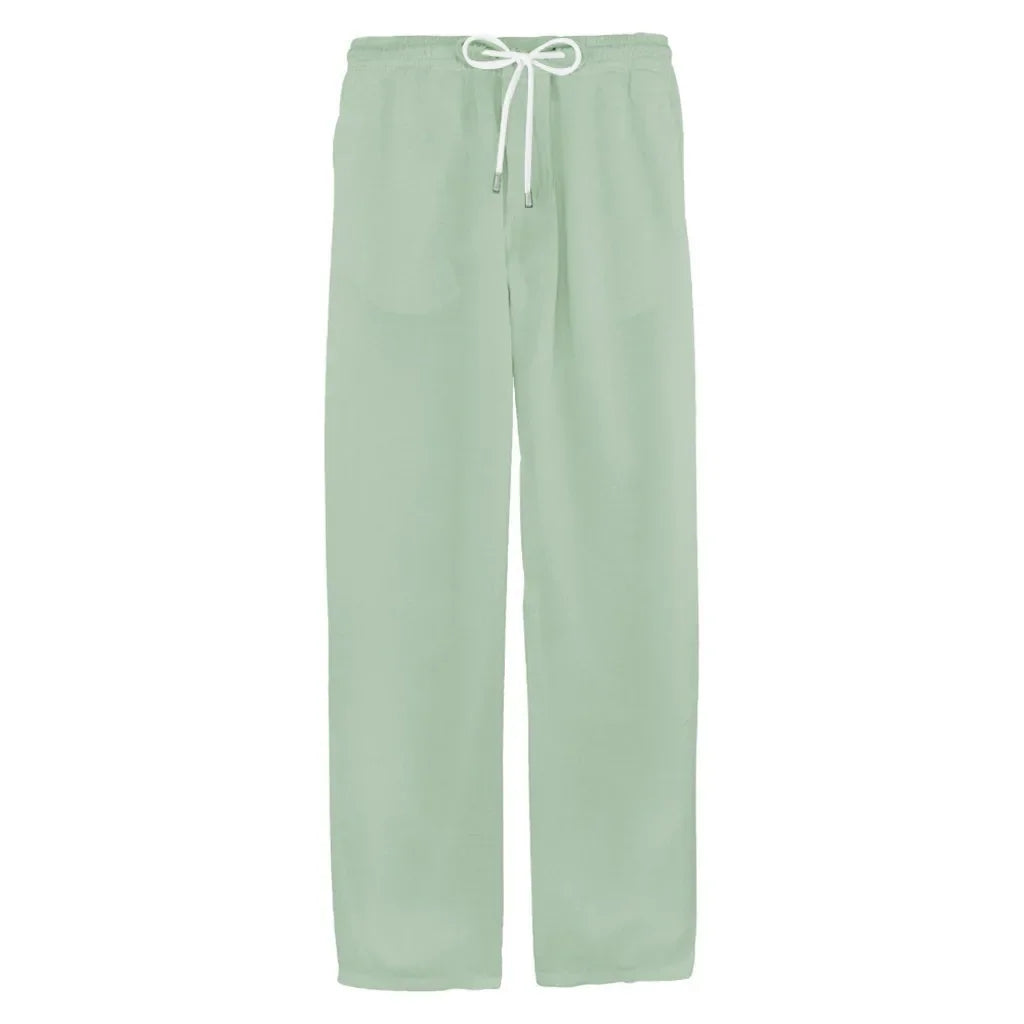 Cotton Line Pants