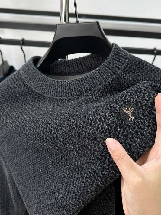 Embroidery Sweater