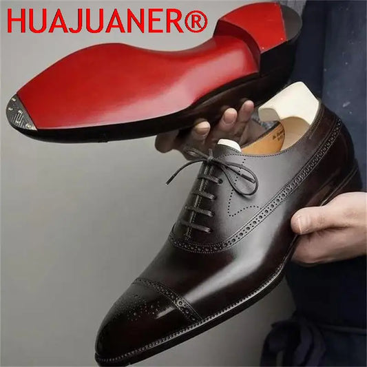 Huajuaner Oxfords Shoes