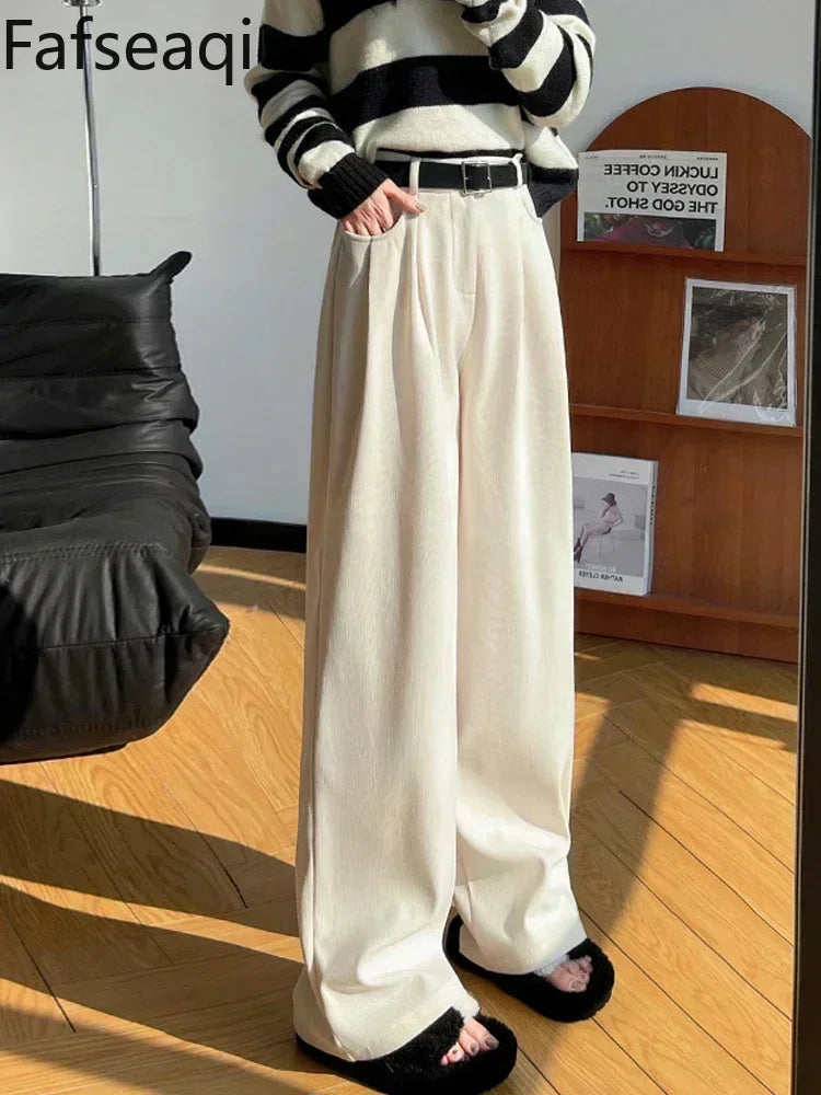 Wide Leg Pants